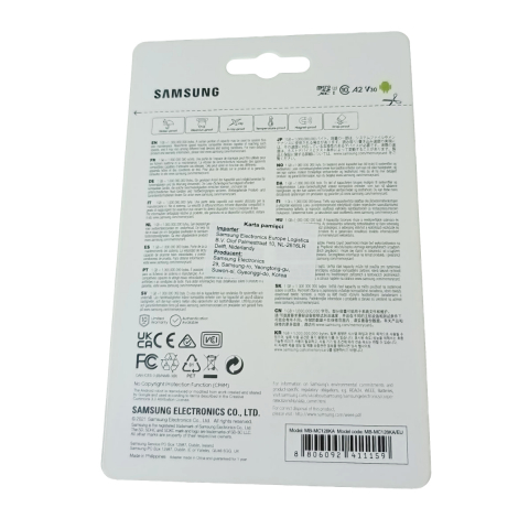 Card microSDXC 128 Gb, Samsung Evo Plus, U1, A1, V10, 130Mb/s, cu adaptor [5]