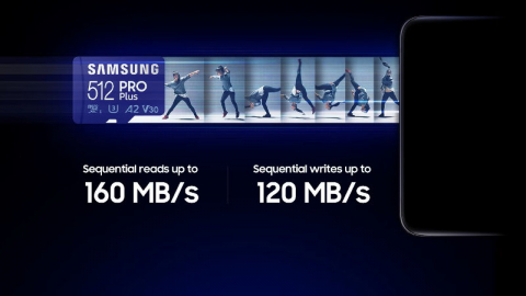Card microSDXC 128 Gb, Samsung Pro Plus, U3, A2, V30, 160/120/Mb/s, cu adaptor [8]