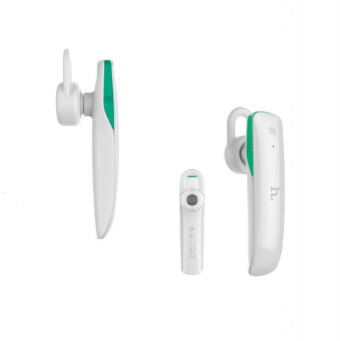 Casca in-ear wireless, Hoco E1, Bluetooth v.4.1 Hands Free, conexiune multipoint, alba [8]