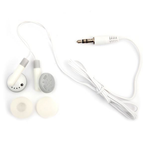 Casti audio in-ear Fiesta XT6163,albe [40508] [3]