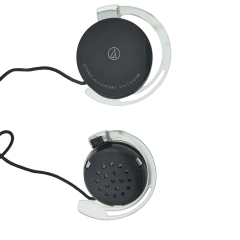 Casti audio stereo On-ear, ATH-EQ300M, cu microfon, 2 x conectori jack 3.5mm, cablu 215 cm, negre [5]