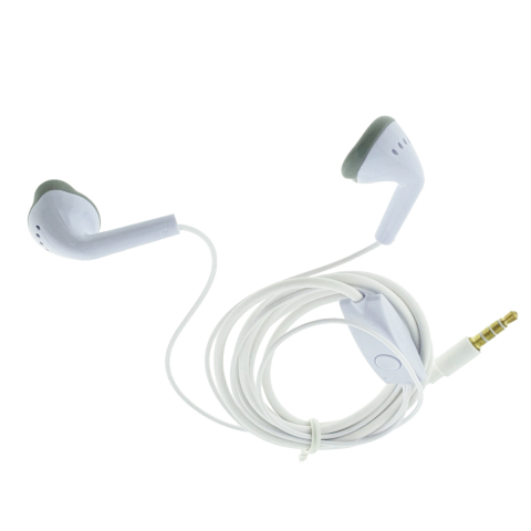 Accesorii IT - Casti cu microfon In-Ear, Galaxy Core EHS61ASFWE, control pe fir, cablu 120 cm, conector jack 3.5mm, albe