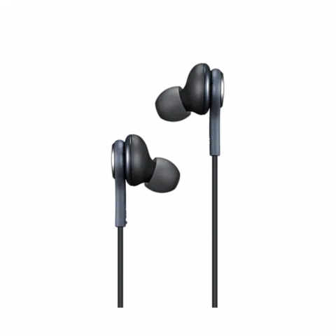 Casti cu microfon, Samsung AKG EO-IG955 GALAXY S10, control pe fir, cablu 115 cm, conector jack 3.5mm, negre [1]