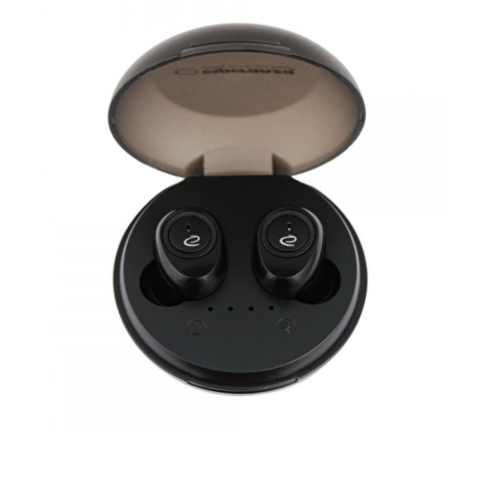 Casti In-Ear wireless TWS, Esperanza Cetus 95834, Bluetooth v.5.0, cu statie de incarcare, negre [5]