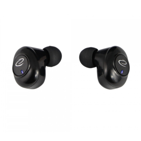 Casti In-Ear wireless TWS, Esperanza Laurel 95830, Bluetooth v.5.0, cu statie de incarcare si snur, negre [4]