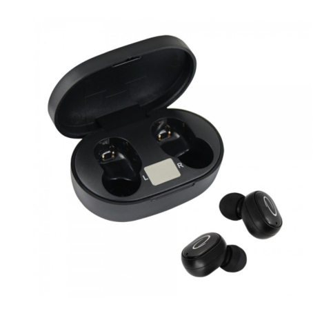 Casti In-Ear wireless TWS, Esperanza Tucana 95828, Bluetooth v.5.0, cu statie de incarcare, negre [3]