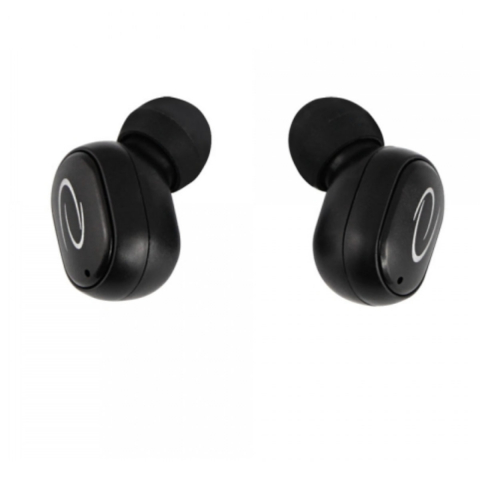 Casti In-Ear wireless TWS, Esperanza Tucana 95828, Bluetooth v.5.0, cu statie de incarcare, negre [2]