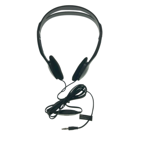Casti stereo medii, Esperanza DISCO, reglabile, control volum, cablu 2m, conector jack 3.5mm, negre [8]