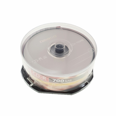 CD-R Omega 56303 700Mb,80min,52X,cake box 25buc, pret/set [2]