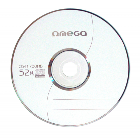 CD-R Omega [56472], 700Mb , 80 min , 52X , set 50 buc / pret/set [3]