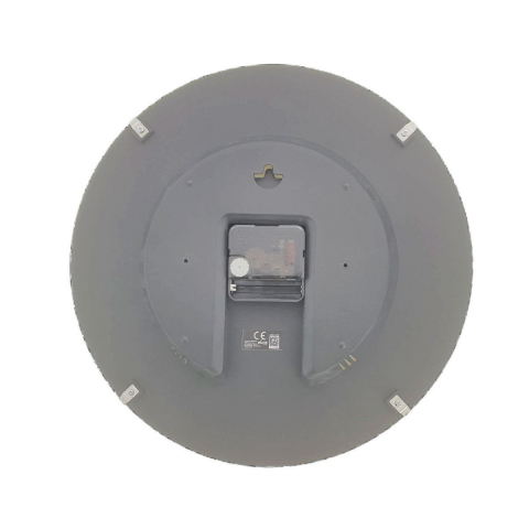 Ceas de perete Esperanza EHC018 ROMA, afisare cu cifre romane negre, fond alb, 300x34mm [7]
