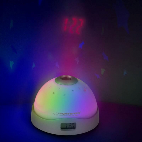 Ceas Esperanza EHC-001, cu afisaj digital,alarma si proiectie,98x64mm [3]