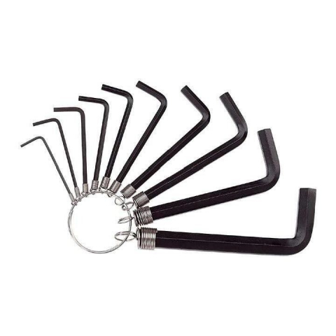 Chei imbus, cu locas hexagonal, FS-11453, 1.5 - 10 mm, set 10 bucati [4]