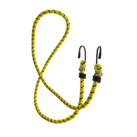 Chinga elastica FS-11635, 7mm X 100cm,coarda flexibila pentru ancorare si fixare, uz general, galbena [1]