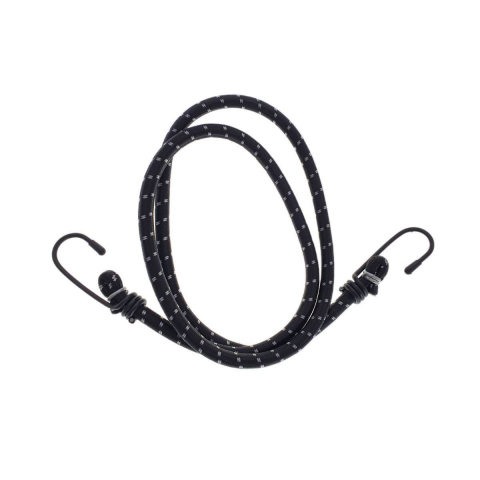 Chinga elastica FS-11635, 7mm X 100cm,coarda flexibila pentru ancorare si fixare, uz general, neagra [7]