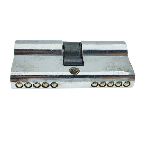 Lacate si incuietori - Cilindru siguranta, butuc pentru usa, Flores, cu 3 chei, 60mm, cromat