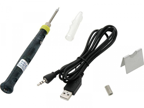 Unelte electrice - Ciocan de lipit ZD-20U,cu alimentare USB 5V,putere 8W