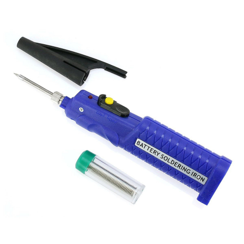 Unelte electrice - Ciocan de lipit ZD20D-BL,cu alimentare baterii 3xAA ,4.5V,putere 8W,albastru