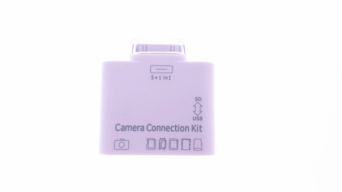 Cititor Carduri 3 in 1 pt.ipad 2 /3 special pentru transfer de poze , portul USB suporta tastatura externa [1]