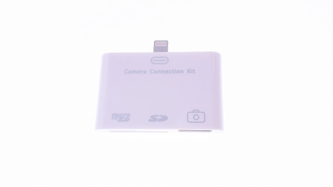 Cititor Carduri USB 2.0 - Cititor Carduri 5in 1 pt.ipad 4 /ipad mini special pentru transfer de poze , portul USB suporta tastatura externa