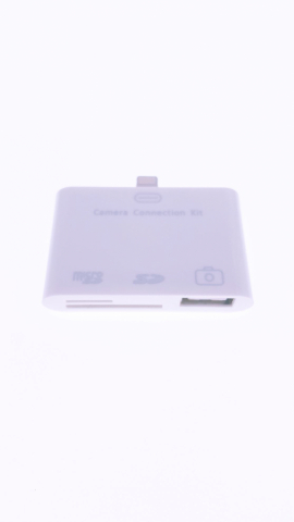 Cititor Carduri 5in 1 pt.ipad 4 /ipad mini special pentru transfer de poze , portul USB suporta tastatura externa [2]