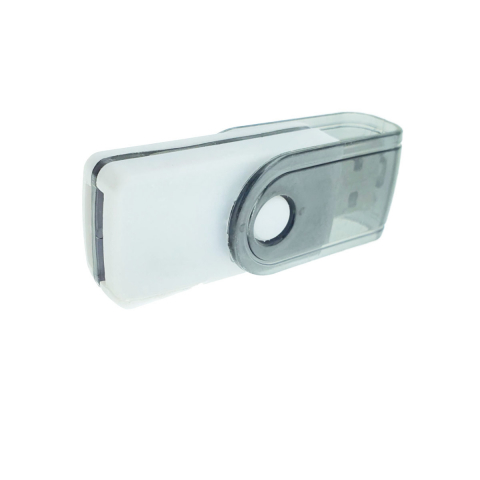 Cititor USB 2.0 pentru carduri de memorie MicroSD, SDHC, M2, MMC, cu capac rotativ, alb cu negru [3]