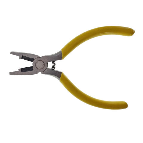 Cleste cu arc, pentru prindere si taiere , lungime 150mm, cu manere izolate [5]
