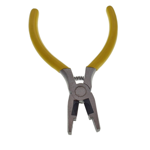 Cleste cu arc, pentru prindere si taiere , lungime 150mm, cu manere izolate [7]