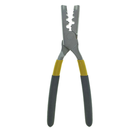 Cleste de sertizare, lungime 220mm, pentru conectori electrici PZ 0.5 - 16mm2 , cu maner izolat [8]