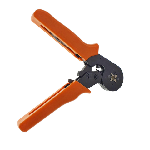 Cleste sertizare cu autoreglare pentru terminale de cablu de la 0.25 la 6 mm2, cu manere ergonomice [8]