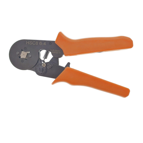 Cleste sertizare cu autoreglare pentru terminale de cablu de la 0.25 la 6 mm2, cu manere ergonomice [7]