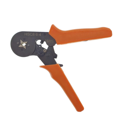 Cleste sertizare cu autoreglare pentru terminale de cablu de la 0.25 la 6 mm2, cu manere ergonomice [5]