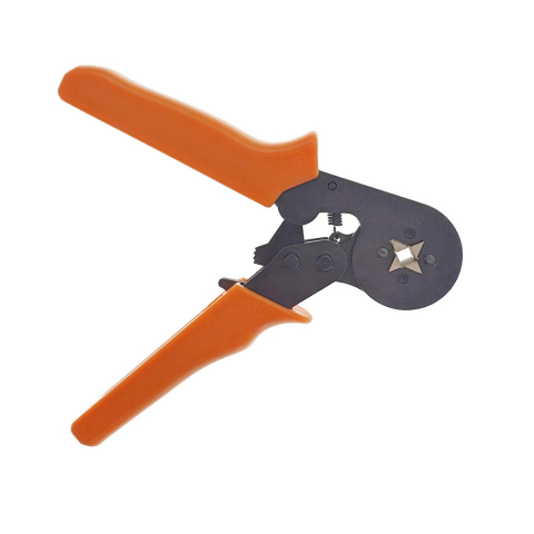 Cleste sertizare cu autoreglare pentru terminale de cablu de la 0.25 la 6 mm2, cu manere ergonomice [1]