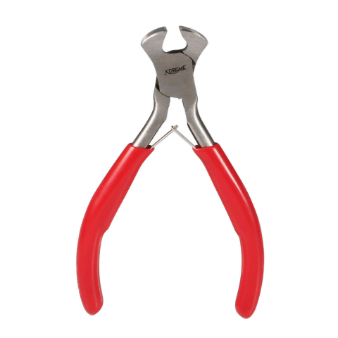 Bricolaj - Cleste taietor frontal de precizie, cu lame arc, Xtreme 00549, 125mm, rosu