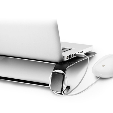 Cooler laptop, pana la 17 inch, Cooler Master NotePal U2 Plus, cu 2 ventilatoare reglabile, negru [3]