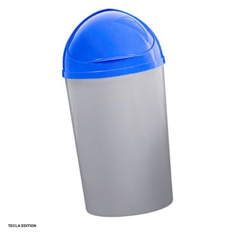 Cosuri de gunoi - Cos de gunoi Cosmo cu capac glisant, capacitate 30 l, pentru colectare selectiva, din plastic rezistent
