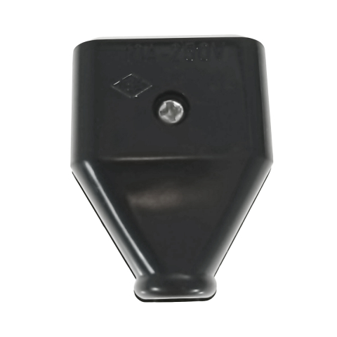 Cupla plata pentru priza tip euro, model 40095, EU, 220-240V, 10 A, neagra [2]