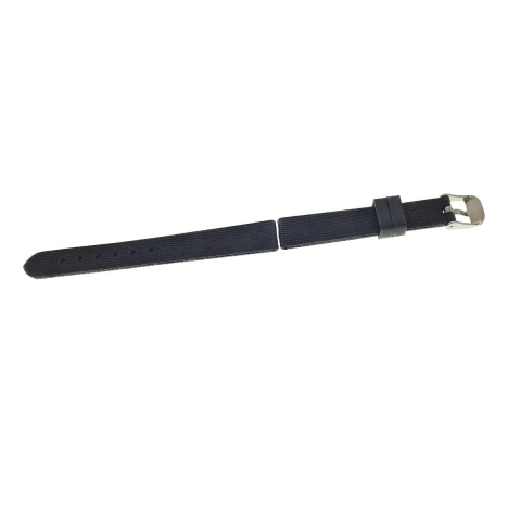 Curea de ceas CB14-01 din silicon negru , 14mm [4]