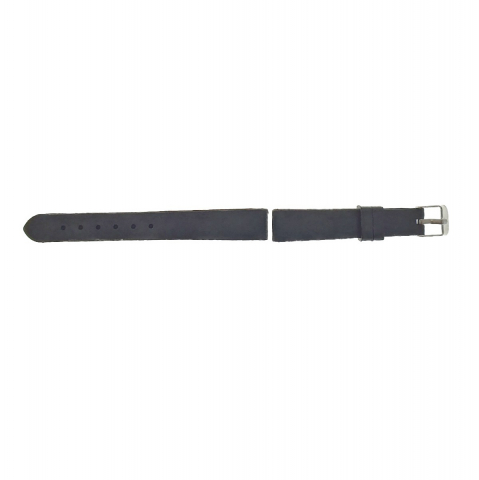 Curea de ceas CB14-01 din silicon negru , 14mm [5]