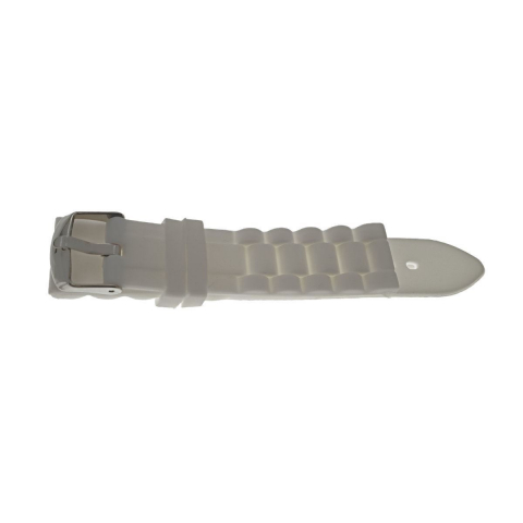 Curea de ceas W18-01 din silicon alb , 18mm [5]