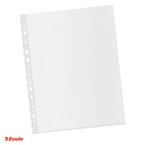 Folii de protectie - Cutie 50 folii de protectie Esselte Recycled, PP, A4 MAXI, 70 microni, standard, pentru arhivare