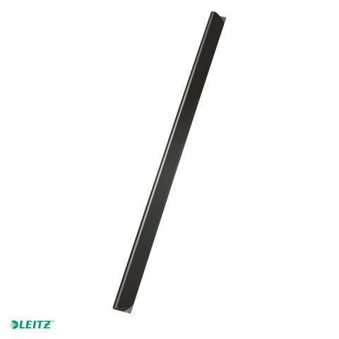 Sine prindere documente - Cutie 50 sine legare documente Leitz, plastic, A4, 6 mm, capacitate 60 coli, pentru documente perforate, negru