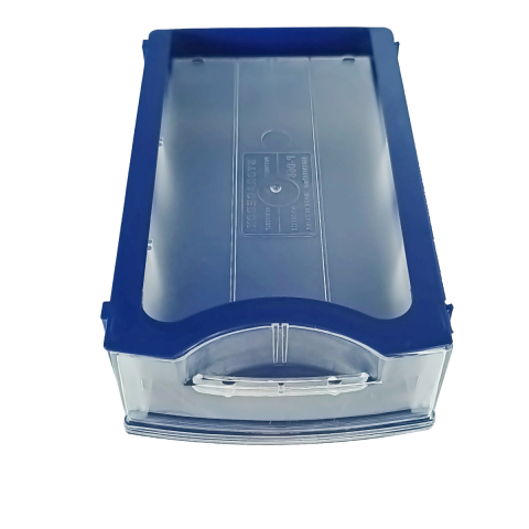 Cutii impachetare - Cutie depozitare tip sertar modular, 160x94x41mm, P-068, din plastic, albastra