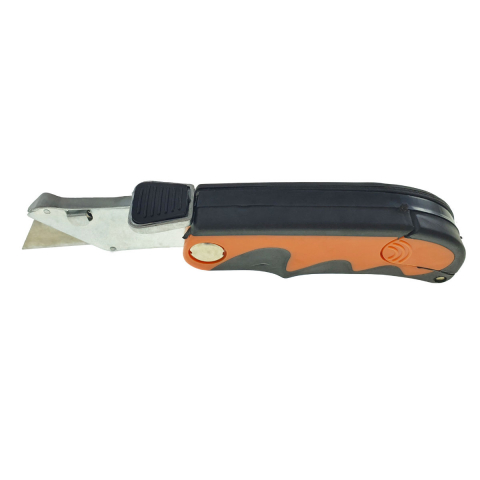 Cutter profesional retractabil, cu 5 rezerve si rezervor, blocare automata, 150 x 30 x 20mm [5]