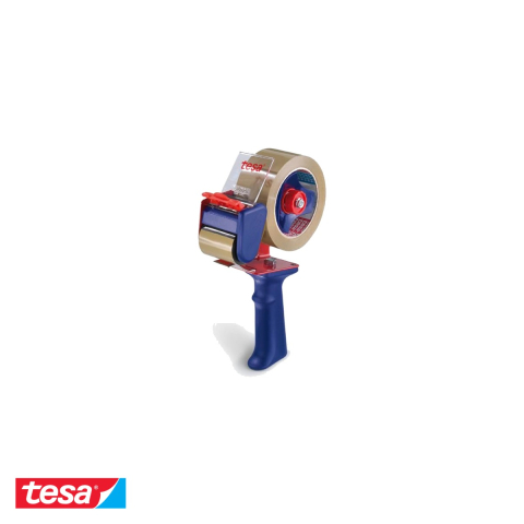 Bricolaj - Derulator banda adeziva Tesa 6300, compatibil role 48mm/66m, pentru sigilare profesionala