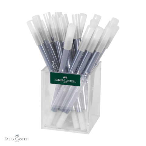 Markere - Display 20 buc blender marker solubil cu 2 capete Faber-Castell Goldfaber Aqua, pentru desen artistic