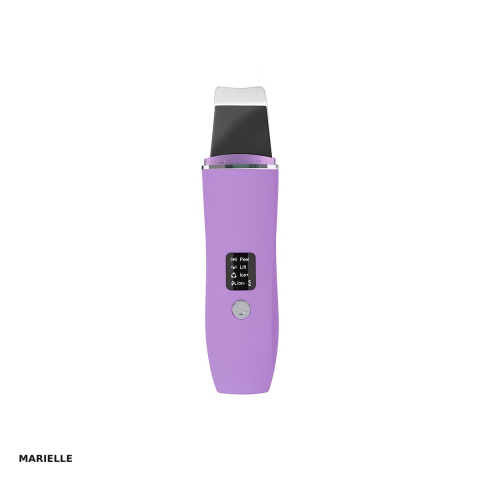 Aparate cosmetice - Dispozitiv de peeling hidratant si ingrijire a pielii, Marielle MPK Skin Scrubber, cu ultrasunete, iontoforeza si microcurenti EMS