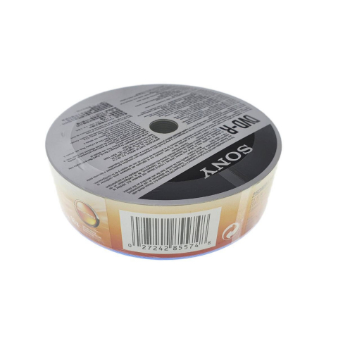 DVD-R 4.7 Gb, 16X, Sony, set 25 bucati [1]