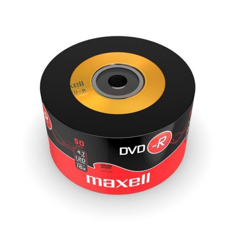 DVD-R, 4.7Gb, 16X , Maxell , set 50 buc / pret/set [4]