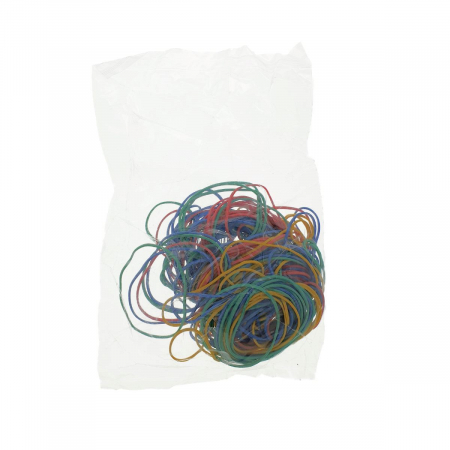 Bricolaj - Elastic pentru bani,benzi de cauciuc elastice de uz general,4 culori,68gr